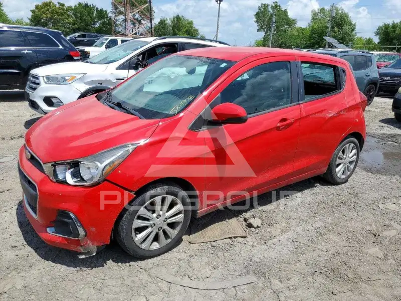2017 Chevrolet Spark фото