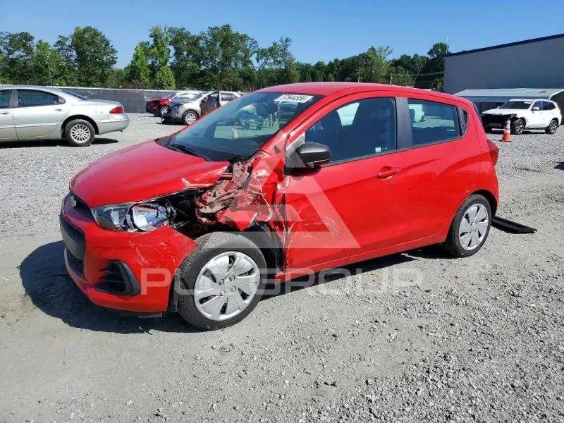 2017 Chevrolet Spark фото