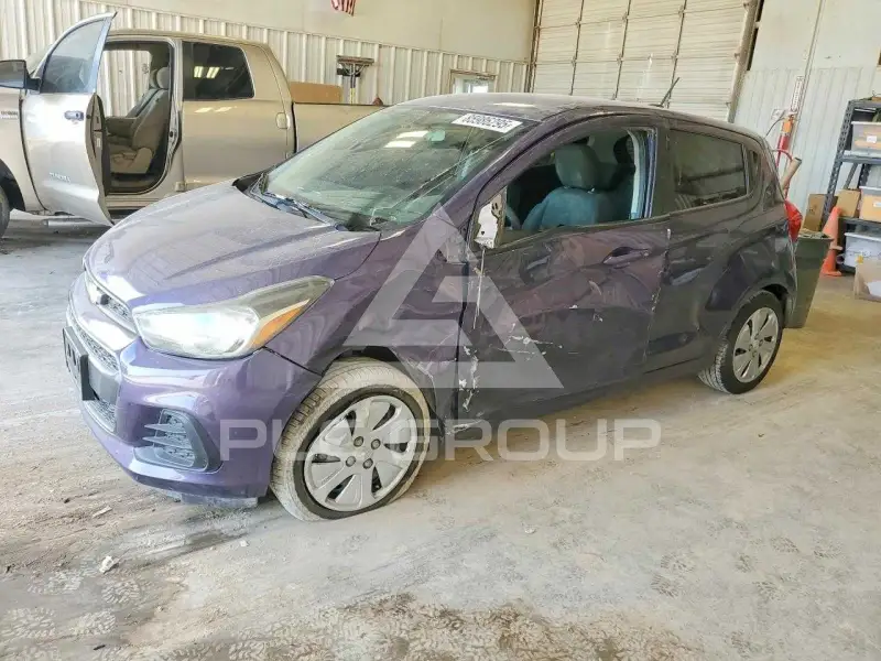 2017 Chevrolet Spark фото