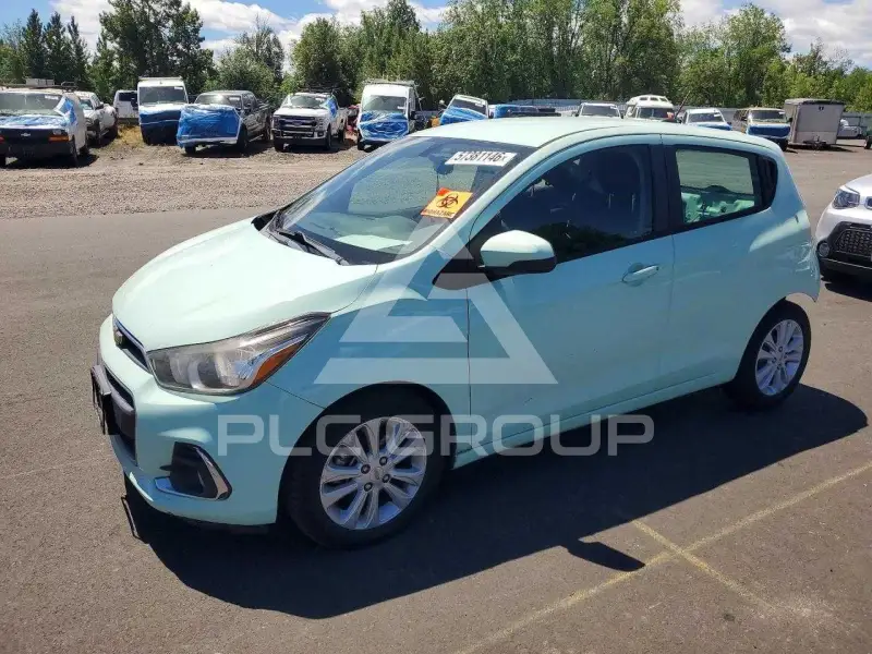 2017 Chevrolet Spark фото