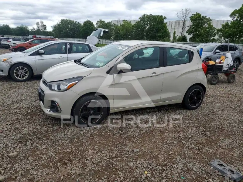 2017 Chevrolet Spark фото