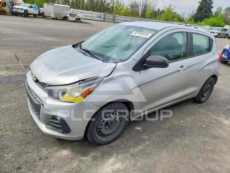 2017 Chevrolet Spark фото