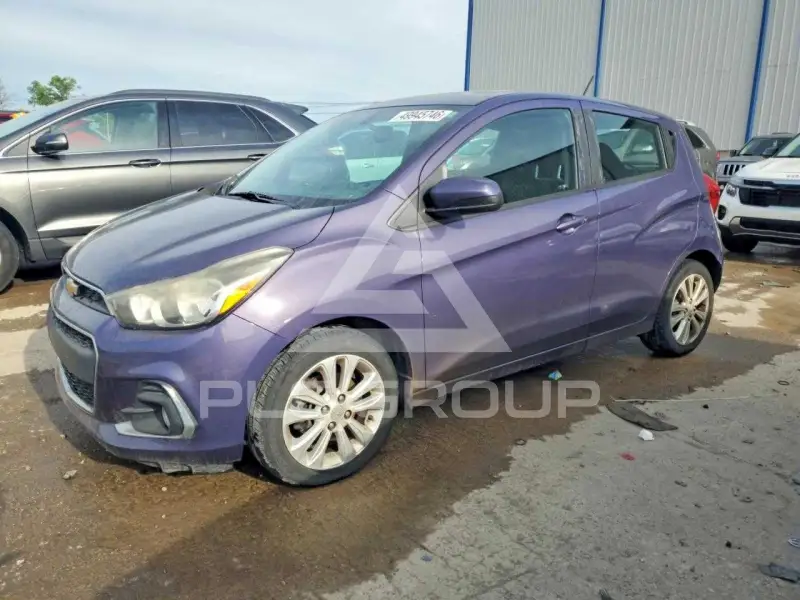 2017 Chevrolet Spark фото