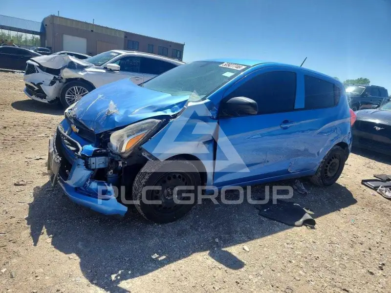 2017 Chevrolet Spark фото