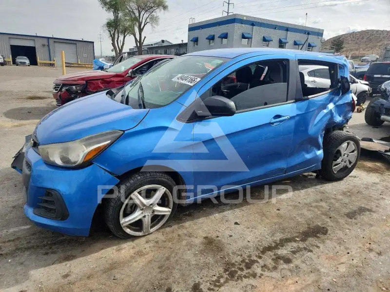 2017 Chevrolet Spark фото