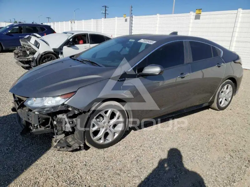 2017 Chevrolet Volt фото
