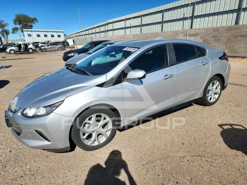 2017 Chevrolet Volt фото