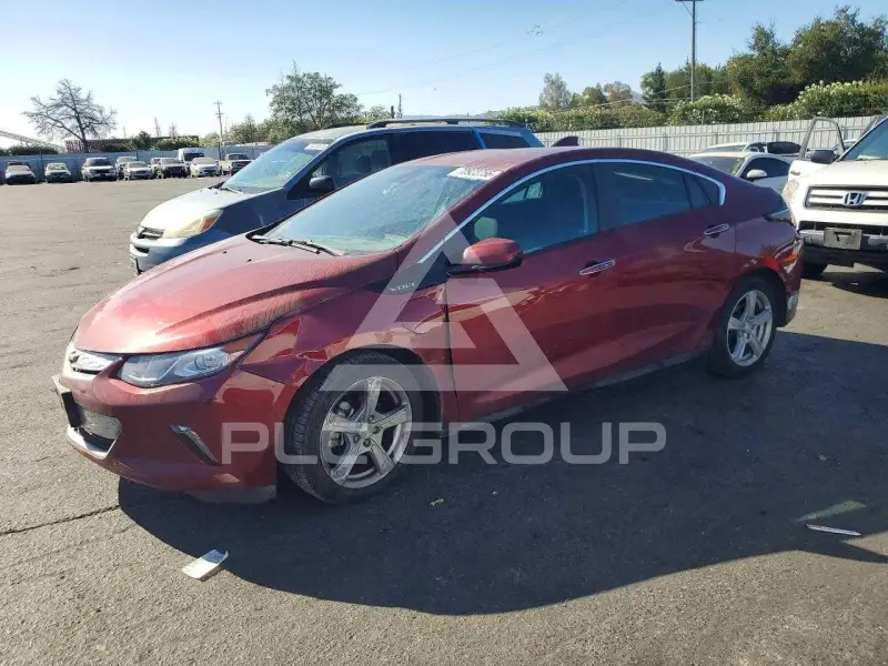 2017 Chevrolet Volt фото