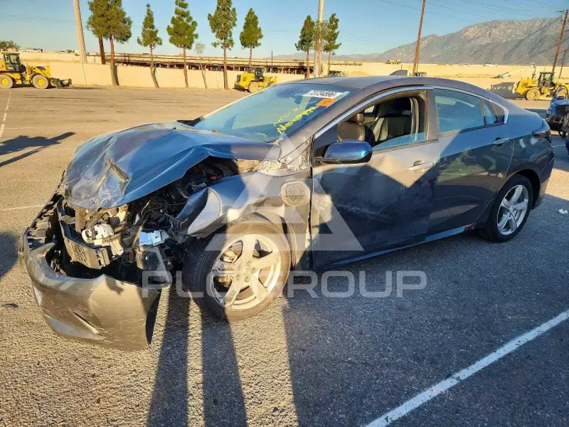 2017 Chevrolet Volt фото