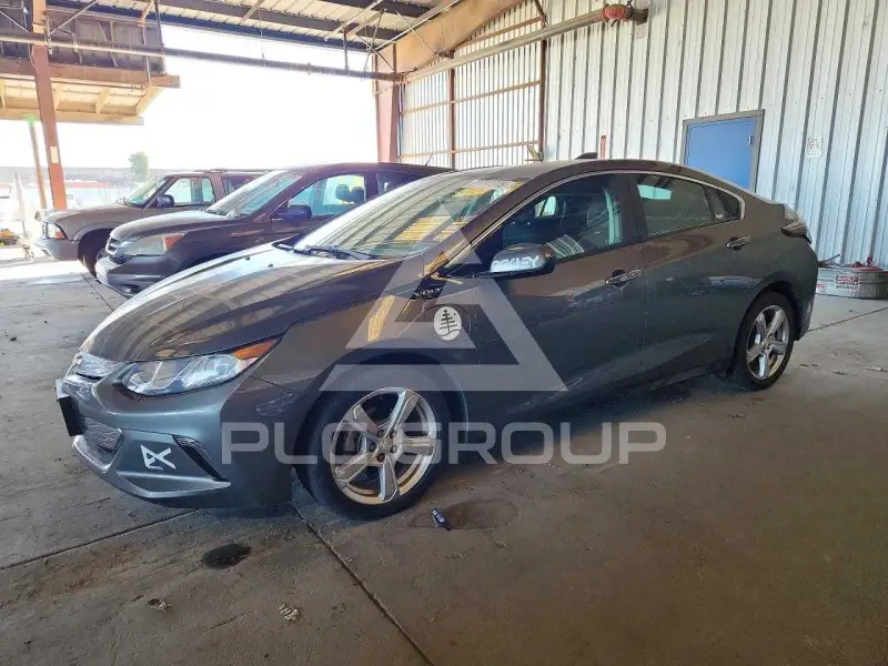 2017 Chevrolet Volt фото