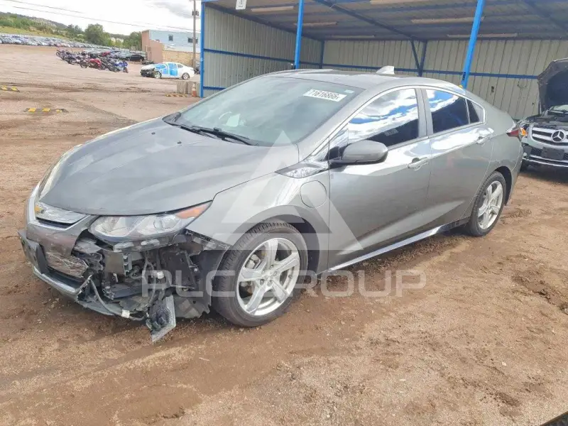 2017 Chevrolet Volt фото