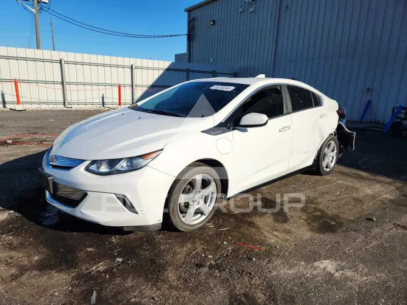 2017 Chevrolet Volt фото