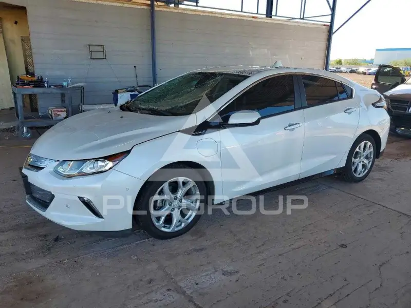 2017 Chevrolet Volt фото