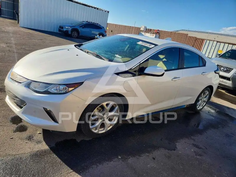 2017 Chevrolet Volt фото