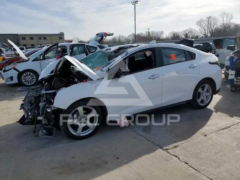 2017 Chevrolet Volt фото
