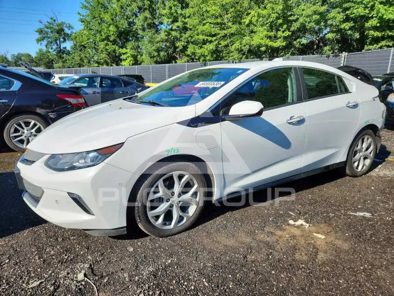 2017 Chevrolet Volt фото