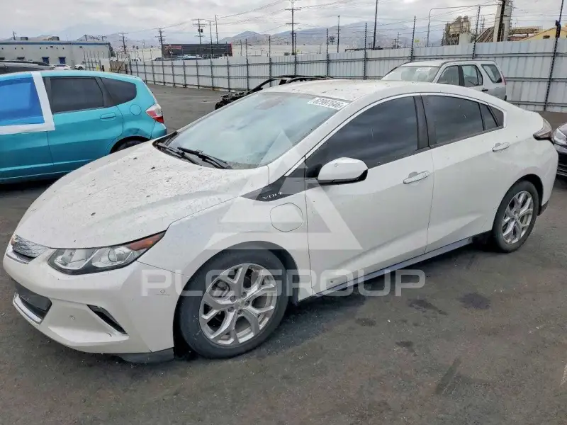 2017 Chevrolet Volt фото