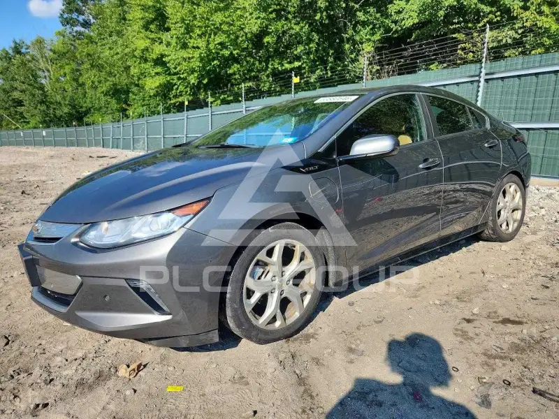 2017 Chevrolet Volt фото