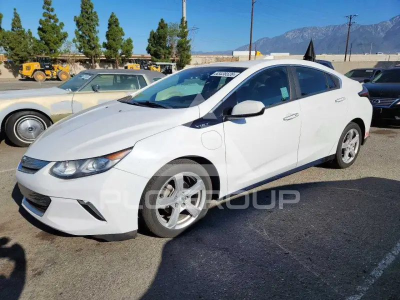 2017 Chevrolet Volt фото