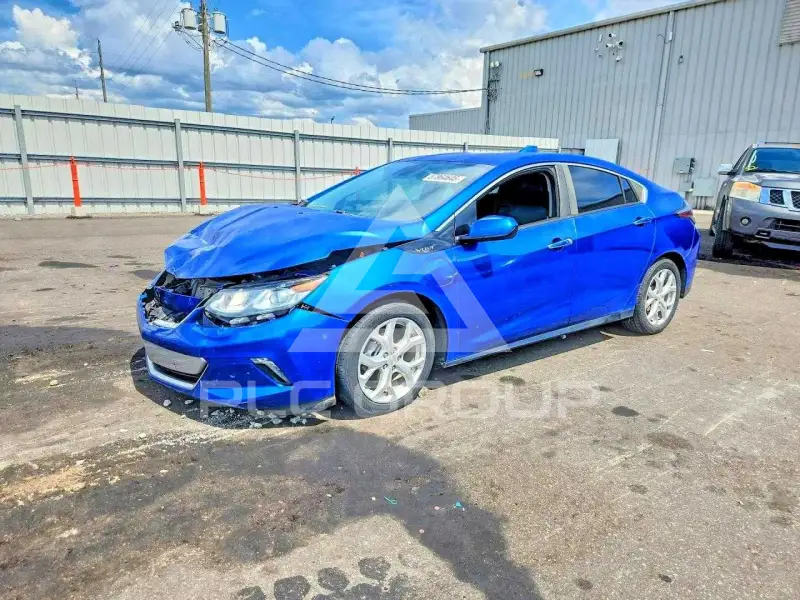 2017 Chevrolet Volt фото