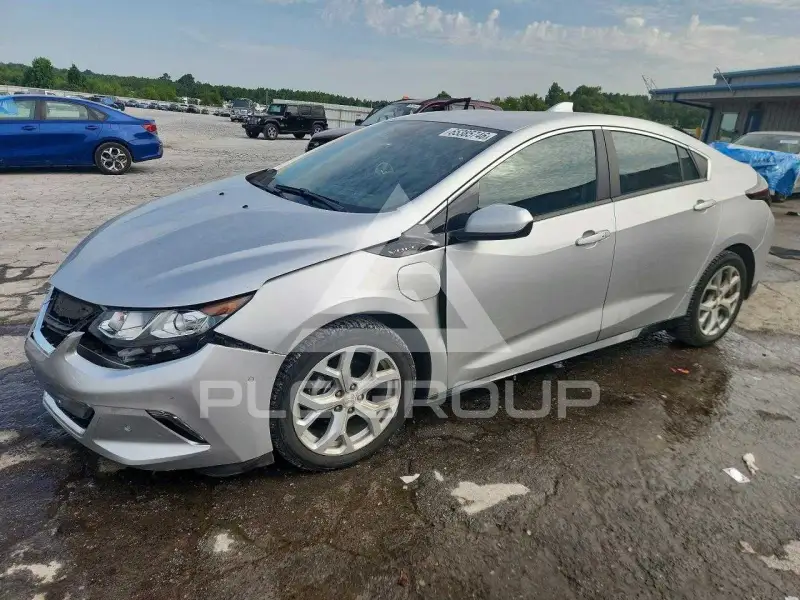 2017 Chevrolet Volt фото