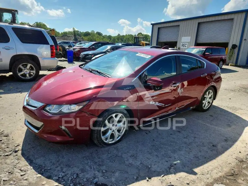 2017 Chevrolet Volt фото