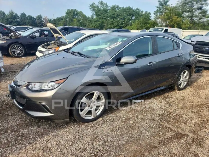 2017 Chevrolet Volt фото