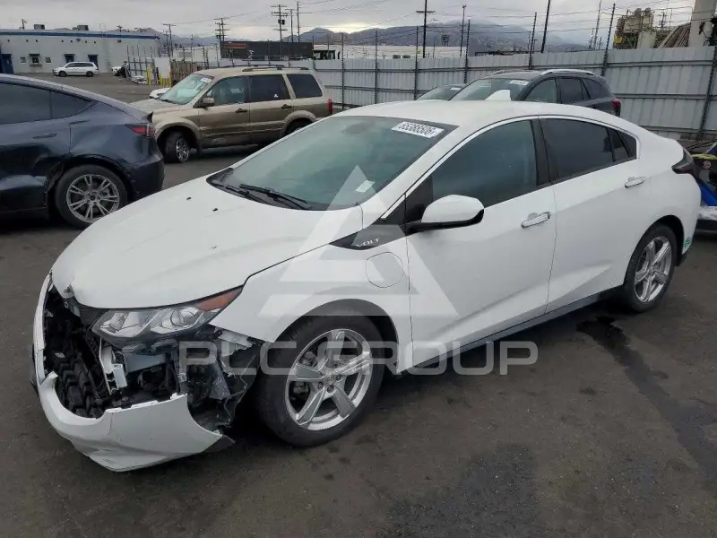 2017 Chevrolet Volt фото