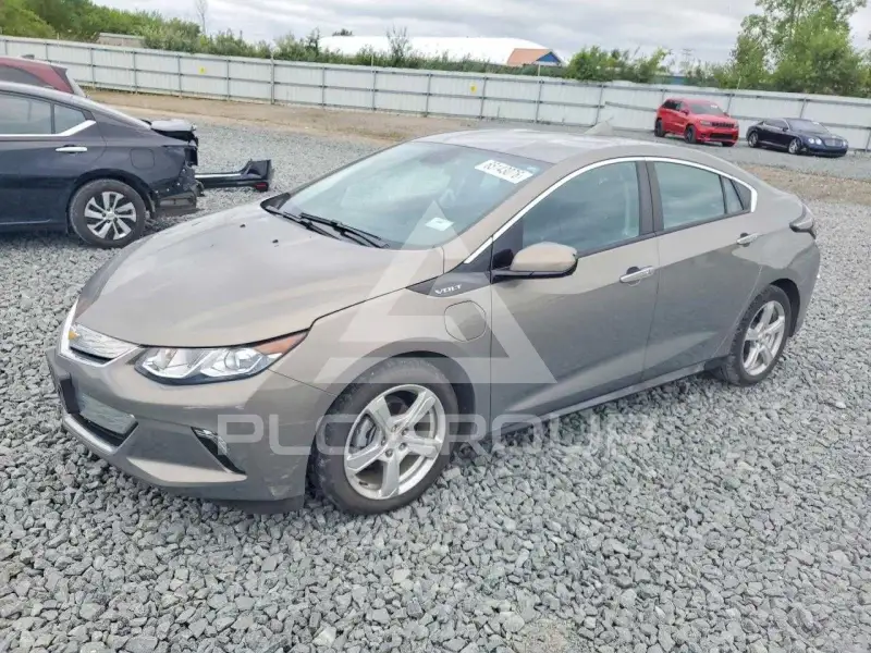 2017 Chevrolet Volt фото