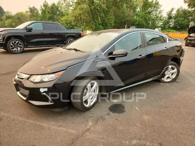 2017 Chevrolet Volt фото