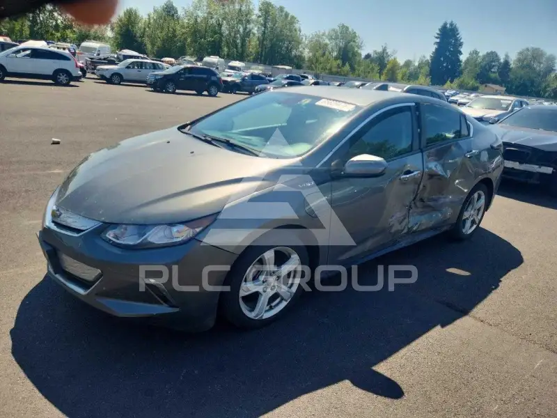 2017 Chevrolet Volt фото