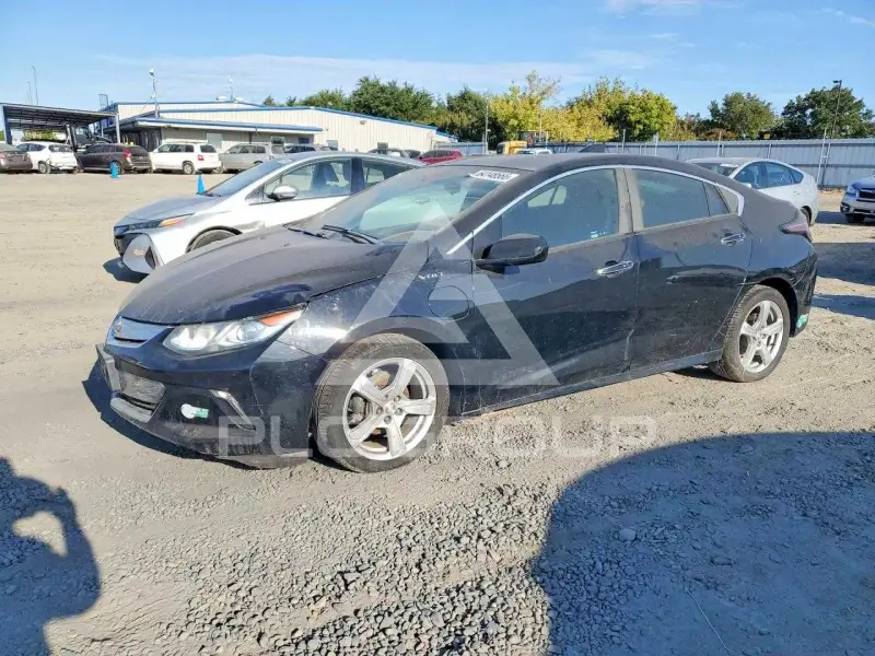 2017 Chevrolet Volt фото
