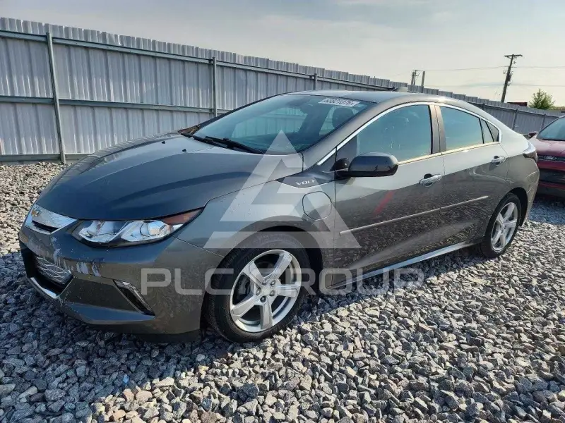 2017 Chevrolet Volt фото