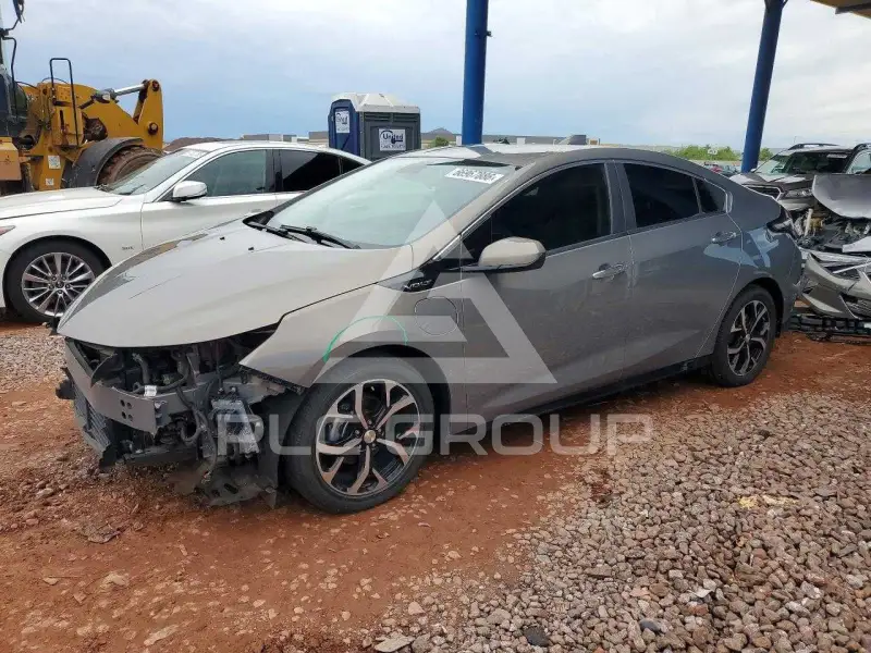 2017 Chevrolet Volt фото