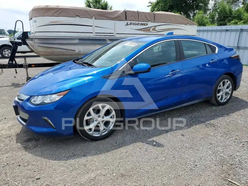 2017 Chevrolet Volt фото
