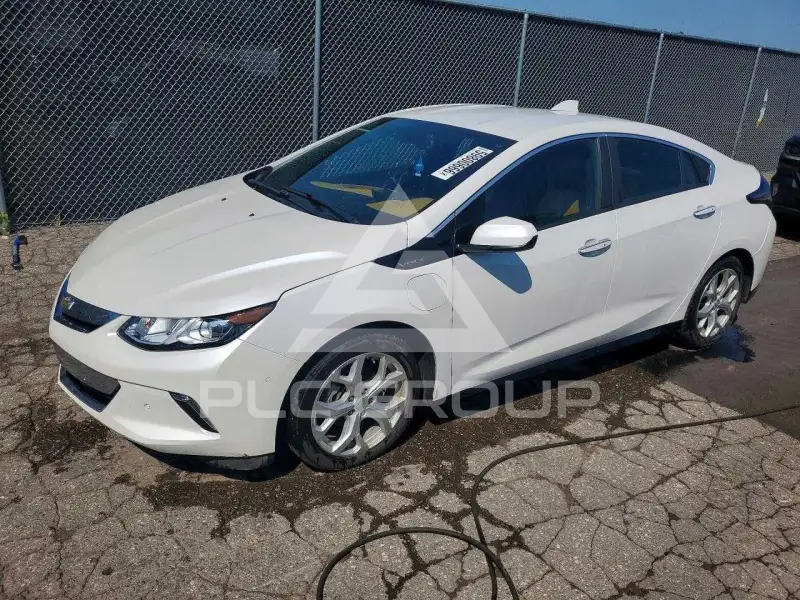 2017 Chevrolet Volt фото