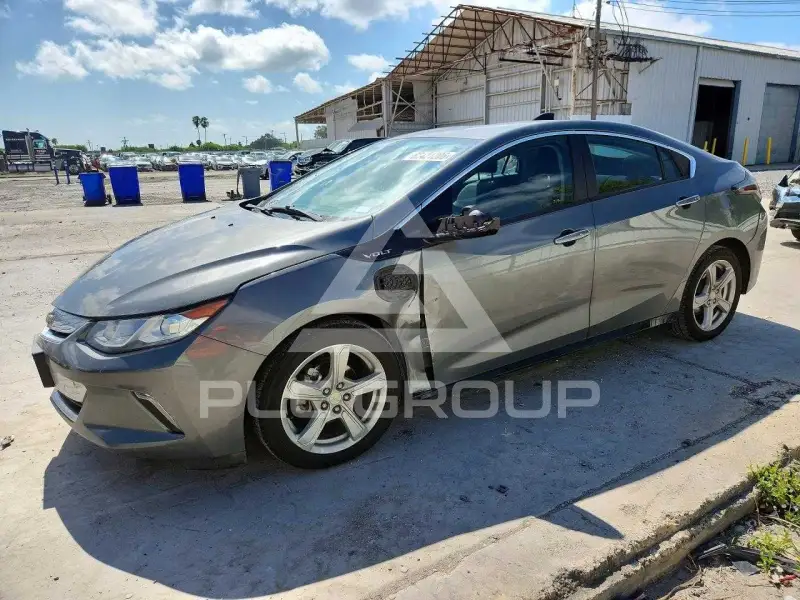 2017 Chevrolet Volt фото