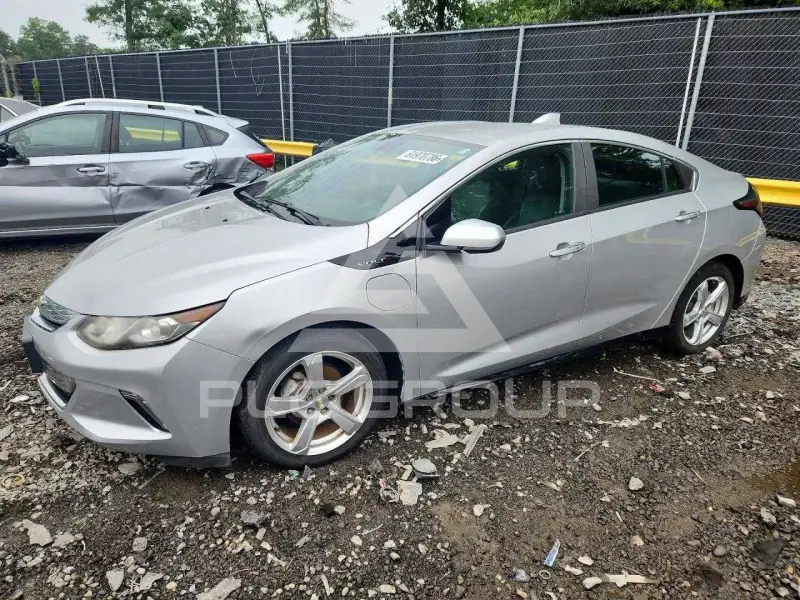2017 Chevrolet Volt фото