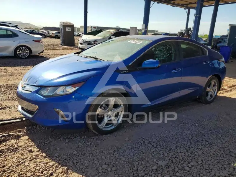 2017 Chevrolet Volt фото