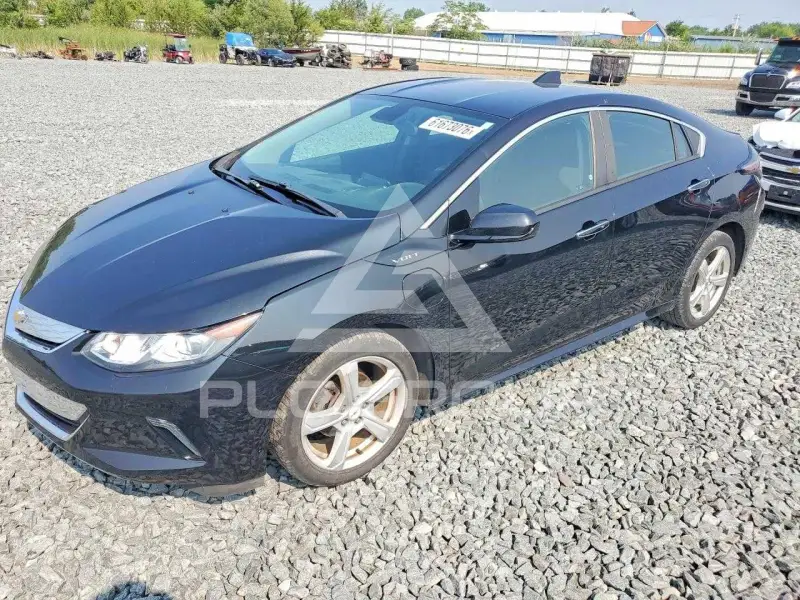 2017 Chevrolet Volt фото