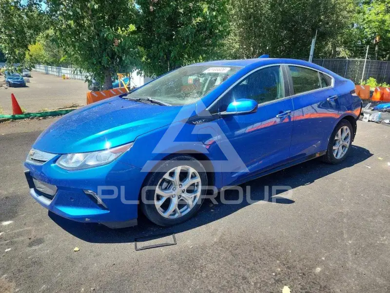2017 Chevrolet Volt фото