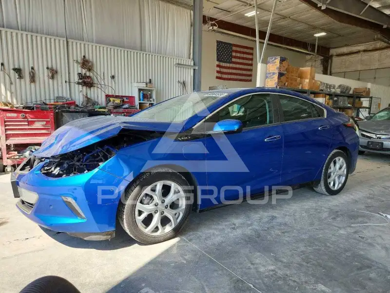 2017 Chevrolet Volt фото