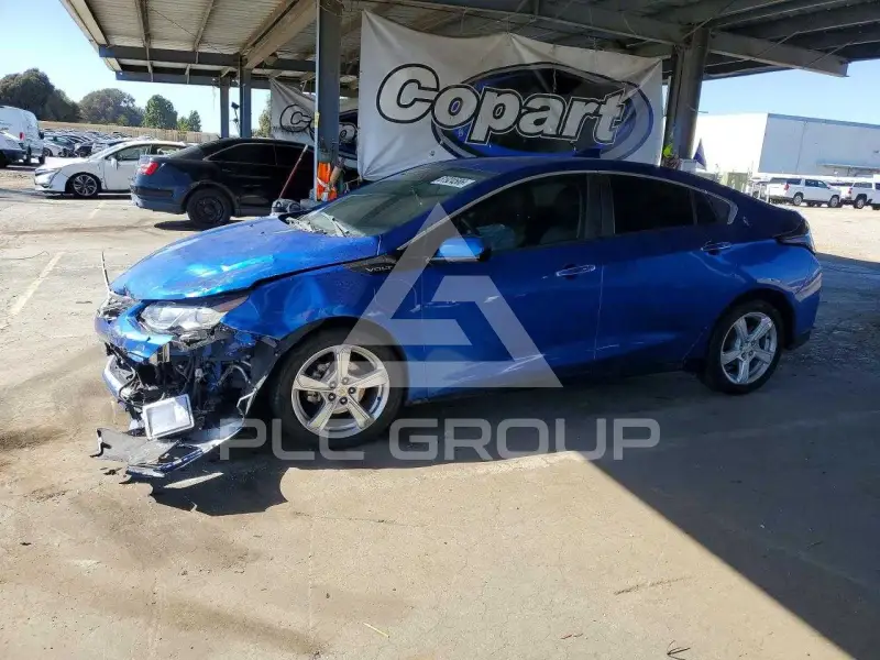 2017 Chevrolet Volt фото