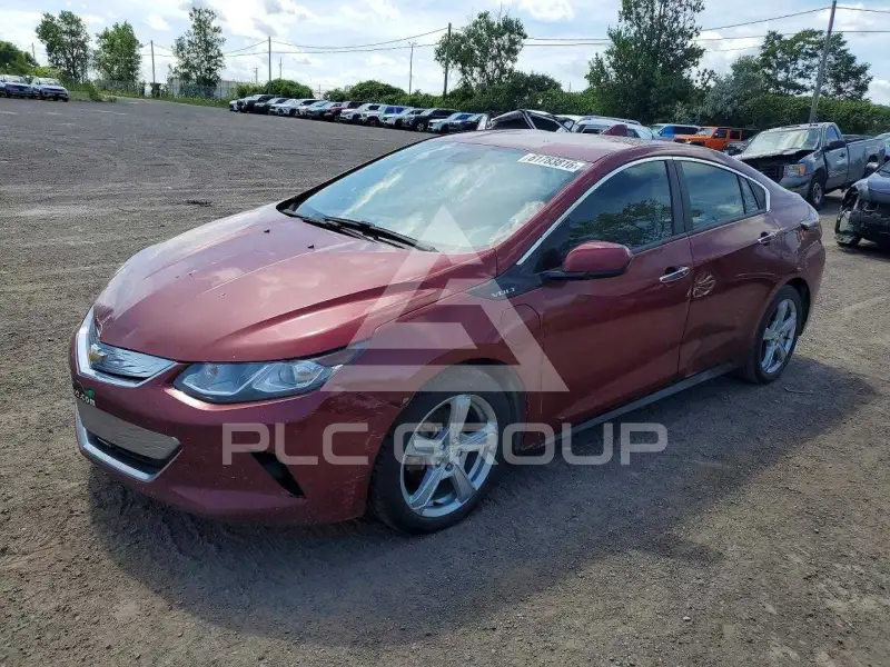 2017 Chevrolet Volt фото