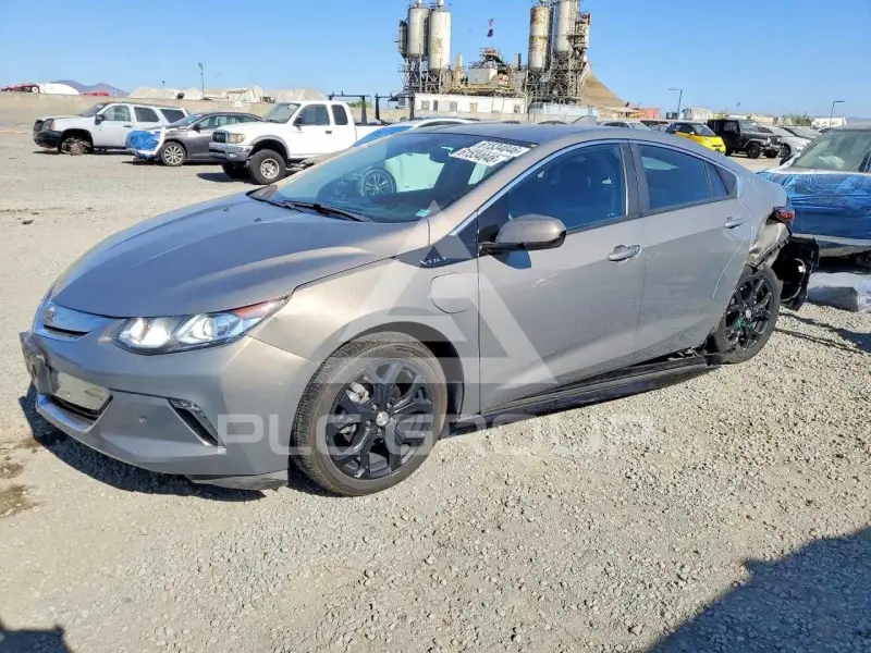 2017 Chevrolet Volt фото