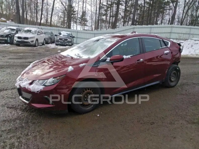 2017 Chevrolet Volt фото