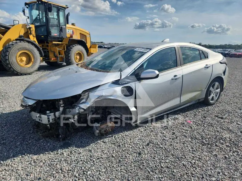 2017 Chevrolet Volt фото
