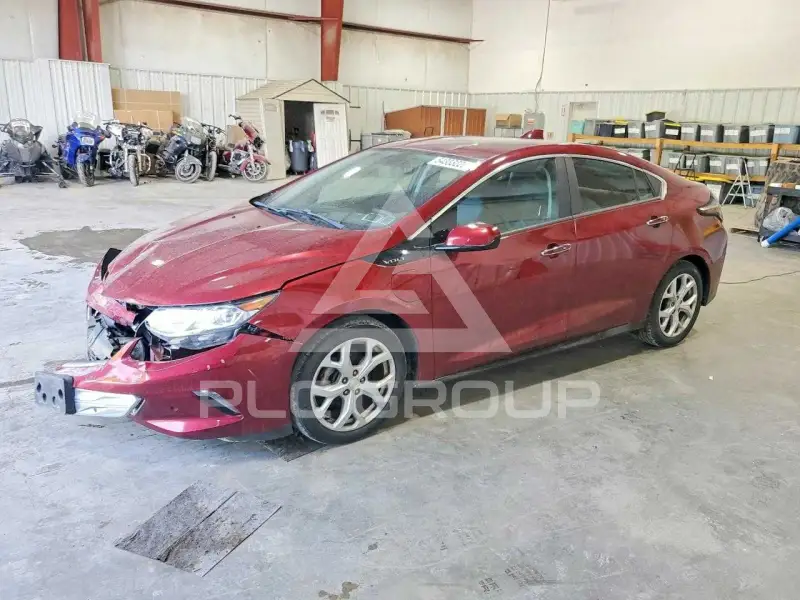 2017 Chevrolet Volt фото