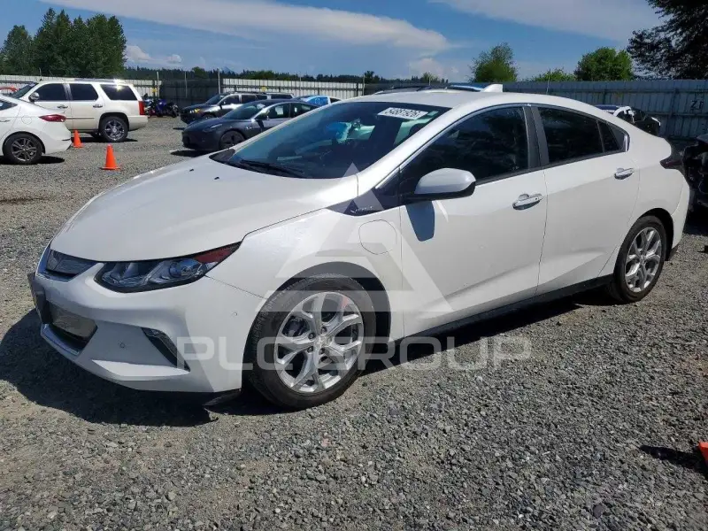 2017 Chevrolet Volt фото