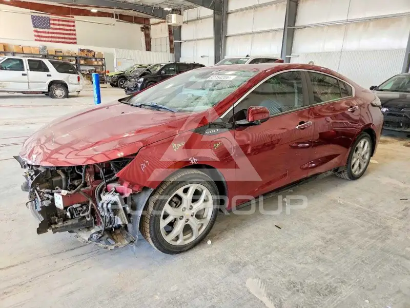 2017 Chevrolet Volt фото